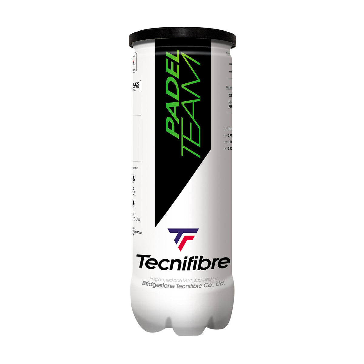 Tecnifibre Padel Team Ball Single Can
