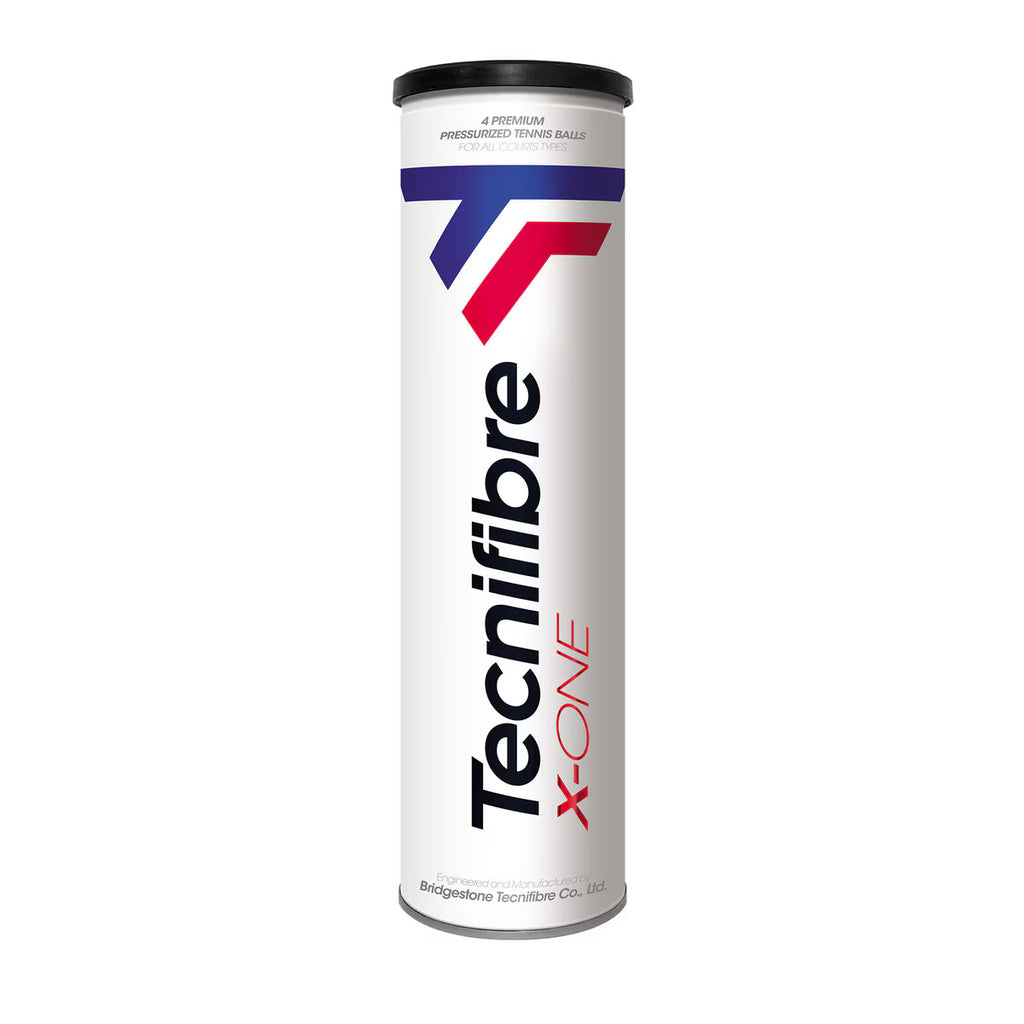 Tecnifibre X-ONE Ball Case of 18 cans of 4 balls