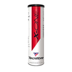 Tecnifibre X-ONE Ball Case of 18 cans of 4 balls