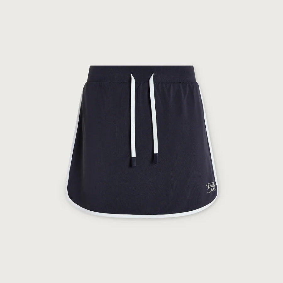 Varley Archer Mid Rise Skort 13.5 Blue Nights