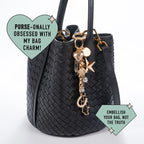Miami Chains & Co. Wish Upon A Lucky Star Bag Charm