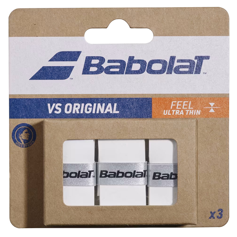 Babolat VS Original White 3 pack