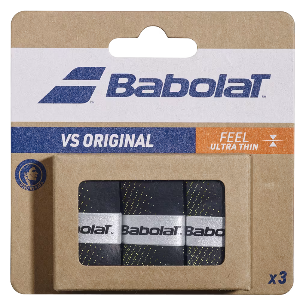 Babolat VS Original Black/Yellow 3 pack