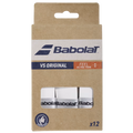 Babolat VS Original White Overgrip - 12 Pack