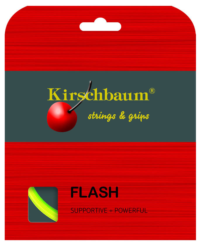 Kirschbaum Flash 17G/1.25 String Yellow