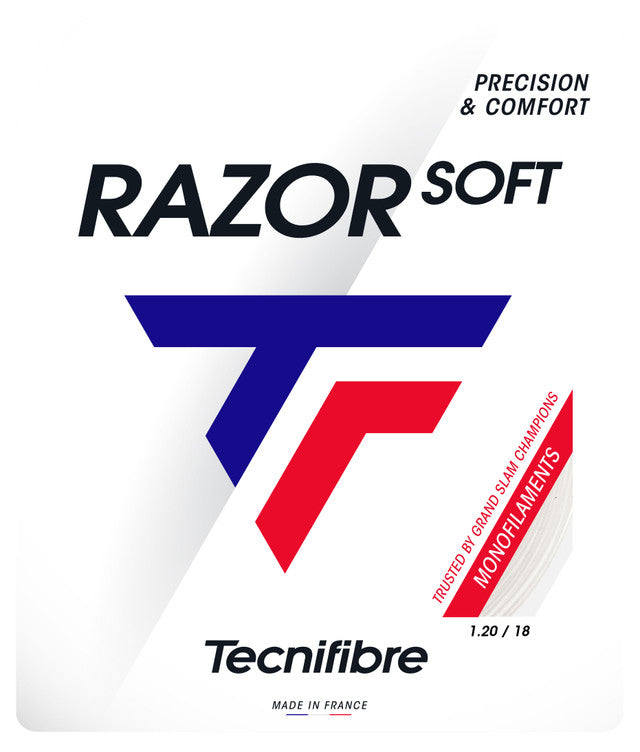 Tecnifibre Razor Code 18G/1.20 String Black