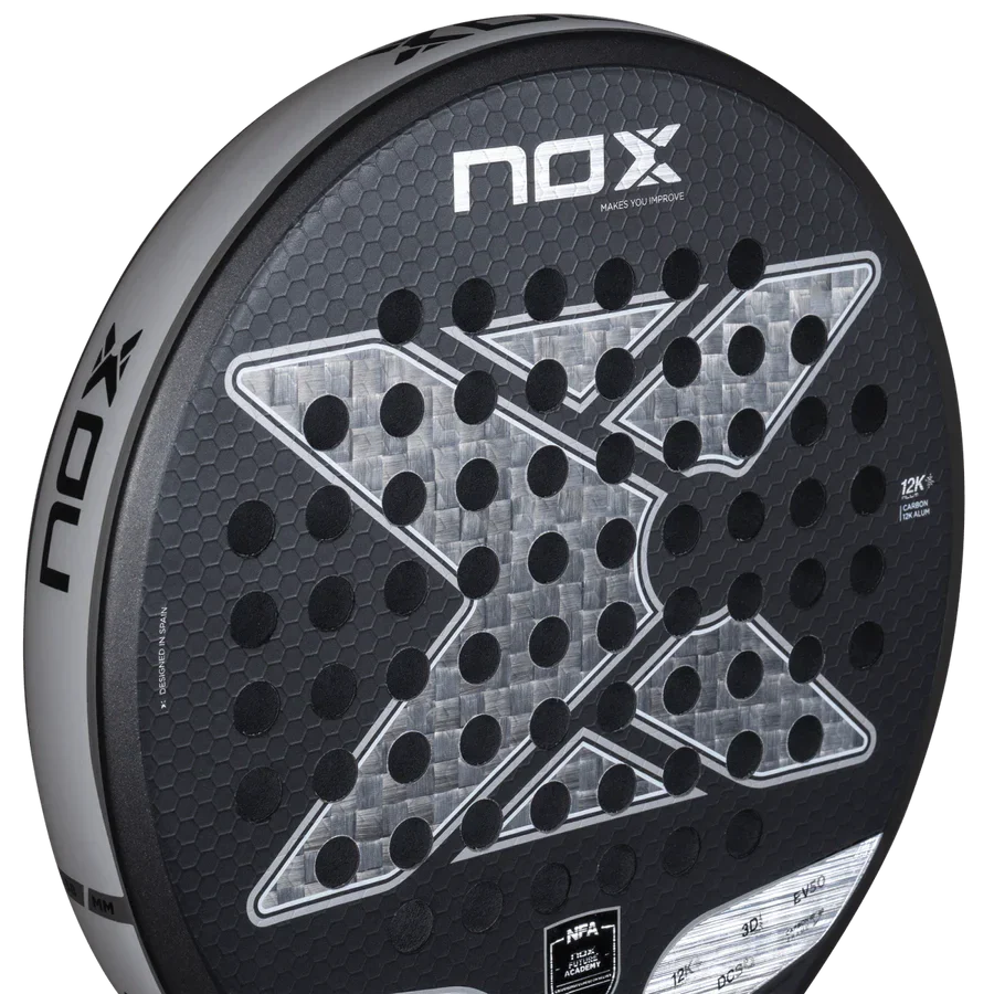 Nox Future Control 12K Alum Padel Racket