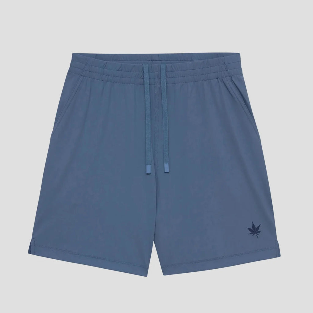 Boast 7" Peak Performance Short - White/Navy, Varsity Blue/Navy, Navy/Green