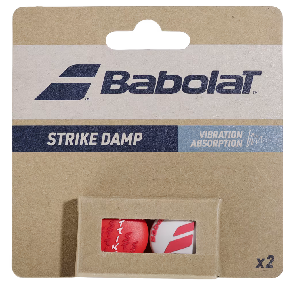 Babolat Strike Damp x2 Red White