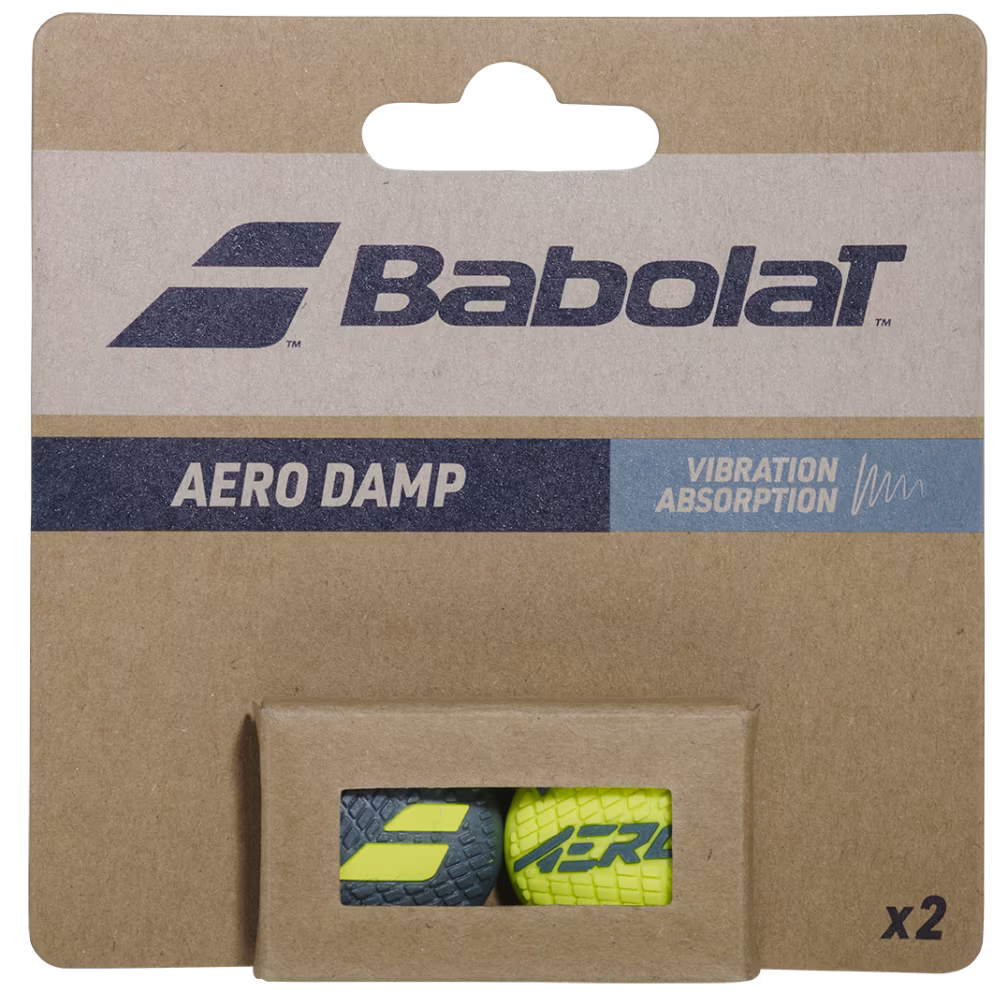 Babolat Aero Damp 2 Pack