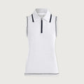 Varley Cammie Performance Tank White/Blue Nights SALE