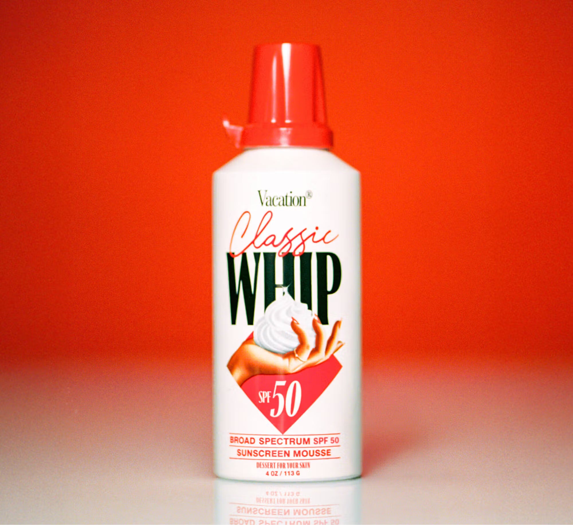 Vacation Classic Whip SPF 50 Sunscreen