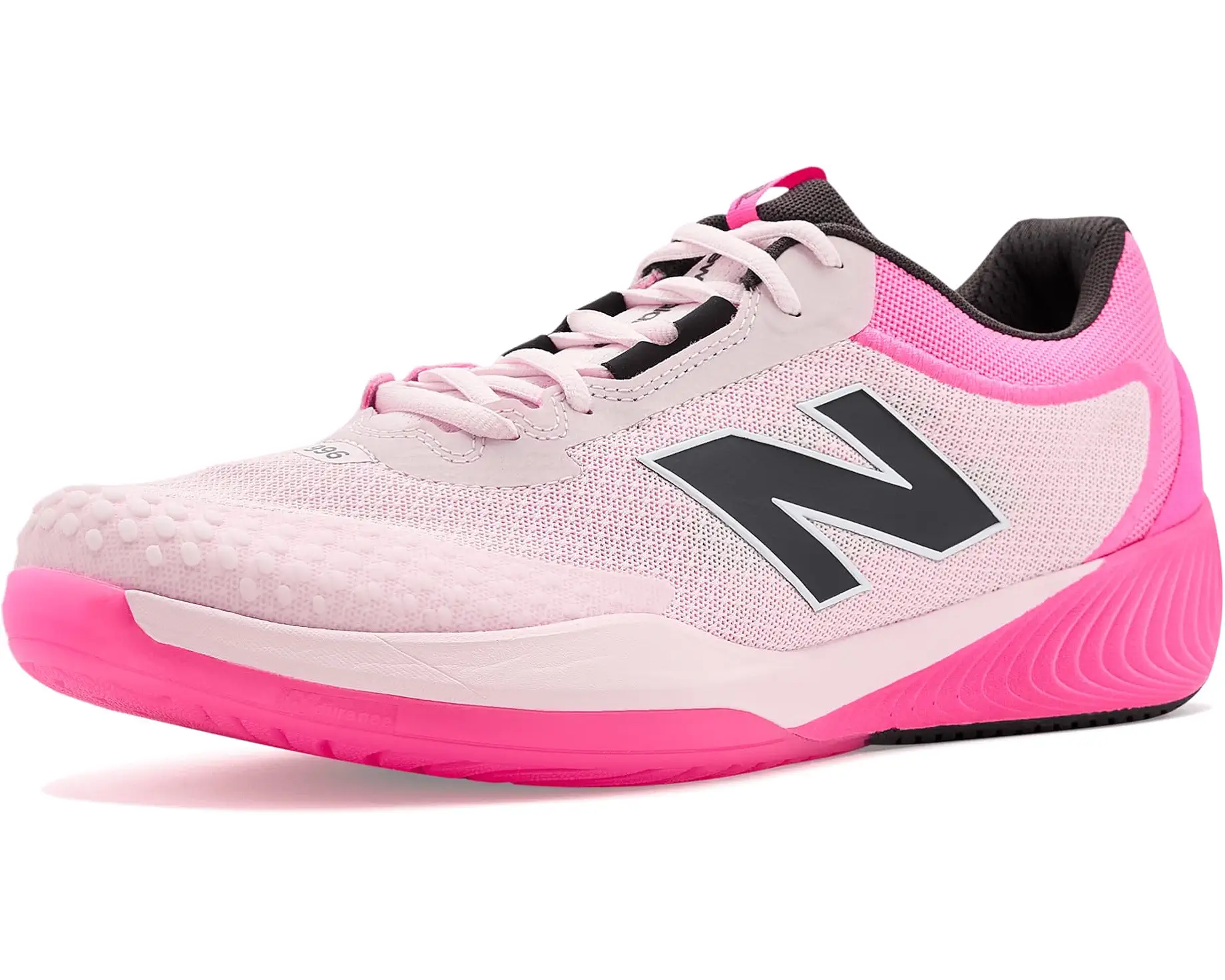 New Balance FuelCell 996v6 Men's Tennis Shoes - Pink/White