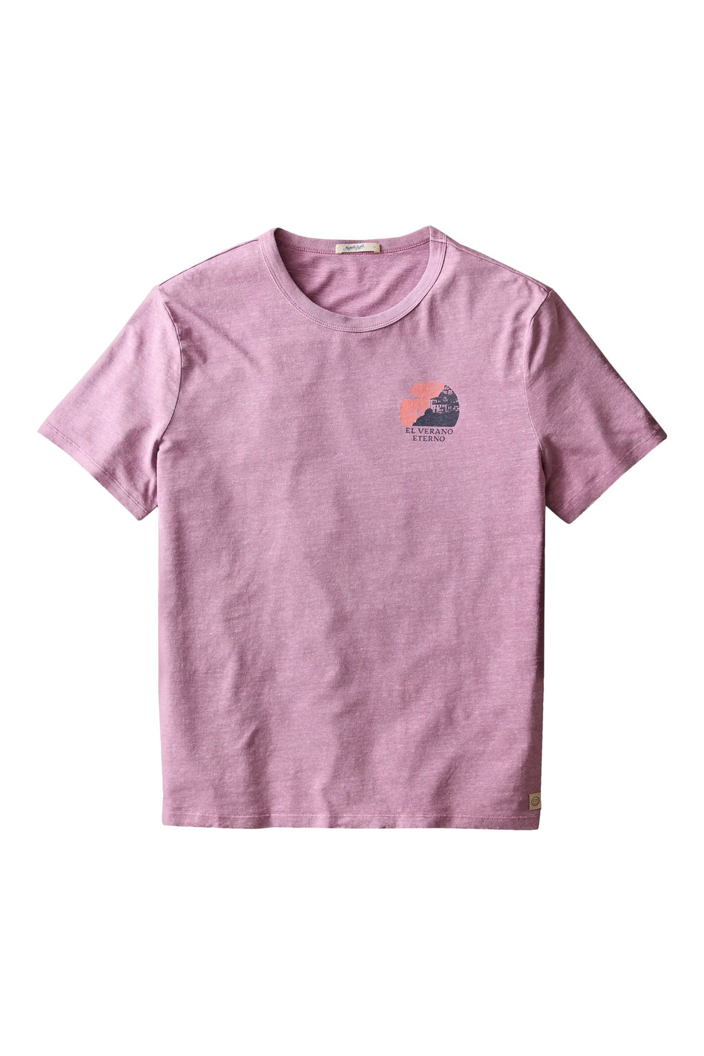 Marine Layer Relaxed Hemp Graphic Tee