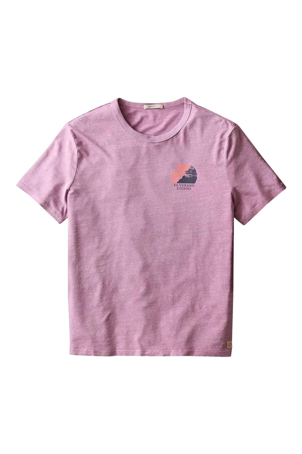 Marine Layer Relaxed Hemp Graphic Tee