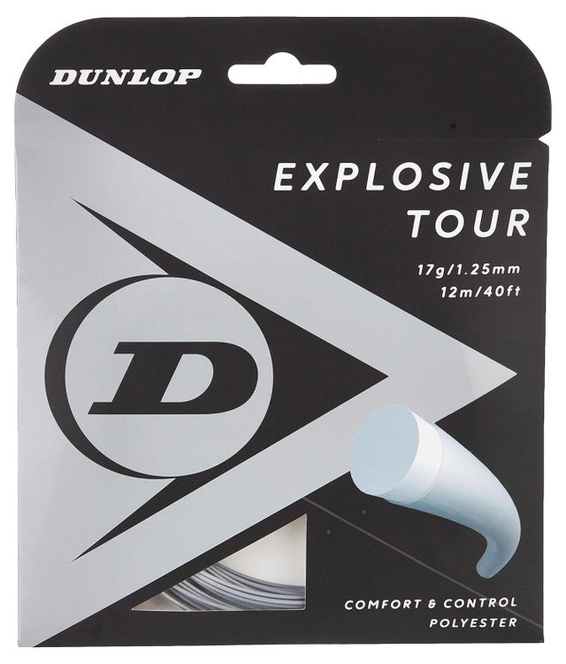 Explosive Tour 17G/1.25 String Silver