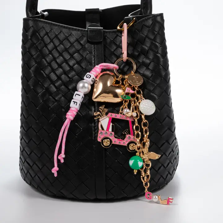 Miami Chains & Co. Birdie Belle Bag Charm