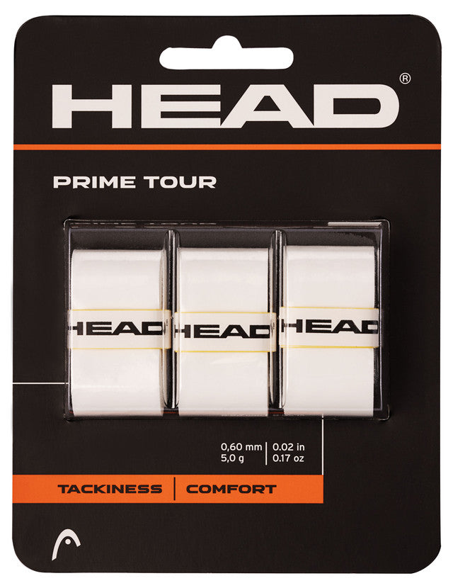 Head Prime Tour 3 pack Ovegrip