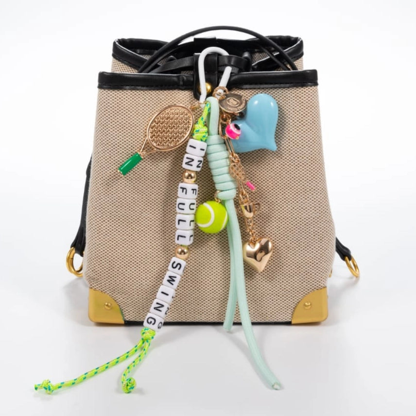 Miami Chains & Co. In Full Swing Bag Charm