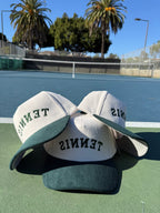 TENNIS Reversed Corduroy Hat