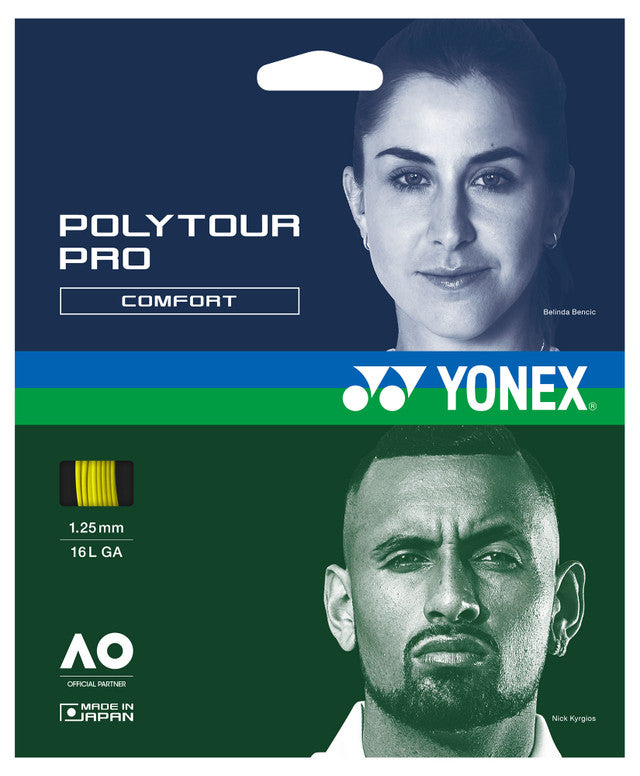 Yonex PolyTour Pro 16L/1.25 String