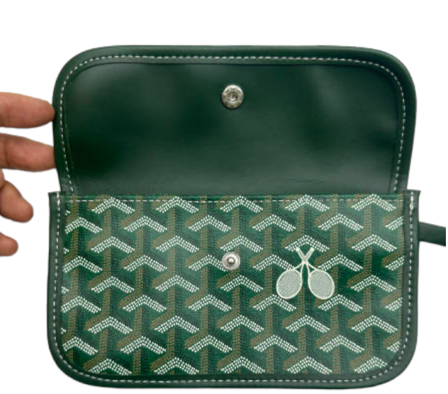 Runway Athletics Whimsy Tennis Tote - Green
