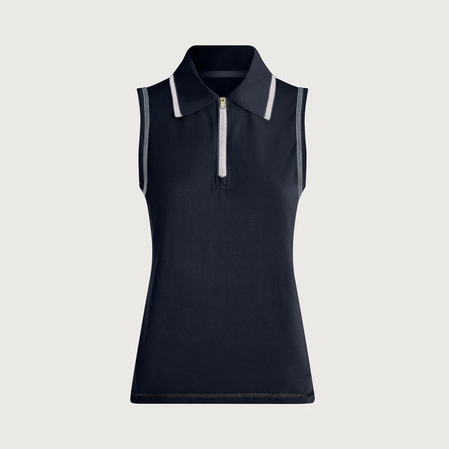 Varley Cammie Performance Tank Blue Nights