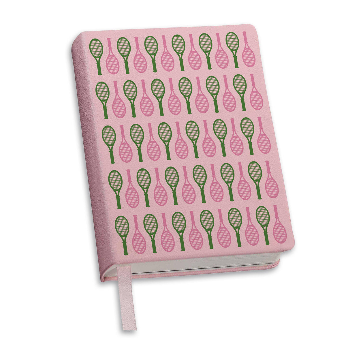 Toss Designs - Journal (Pink) - Tennis Repeat