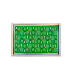 Tennis Enameled Oliver Tray 8x12