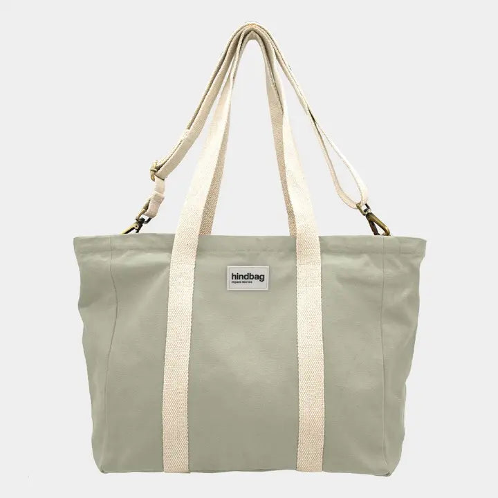 hindbag Cesar Clay Green Tote Bag