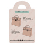 Miami Chains & Co. In Full Swing Bag Charm