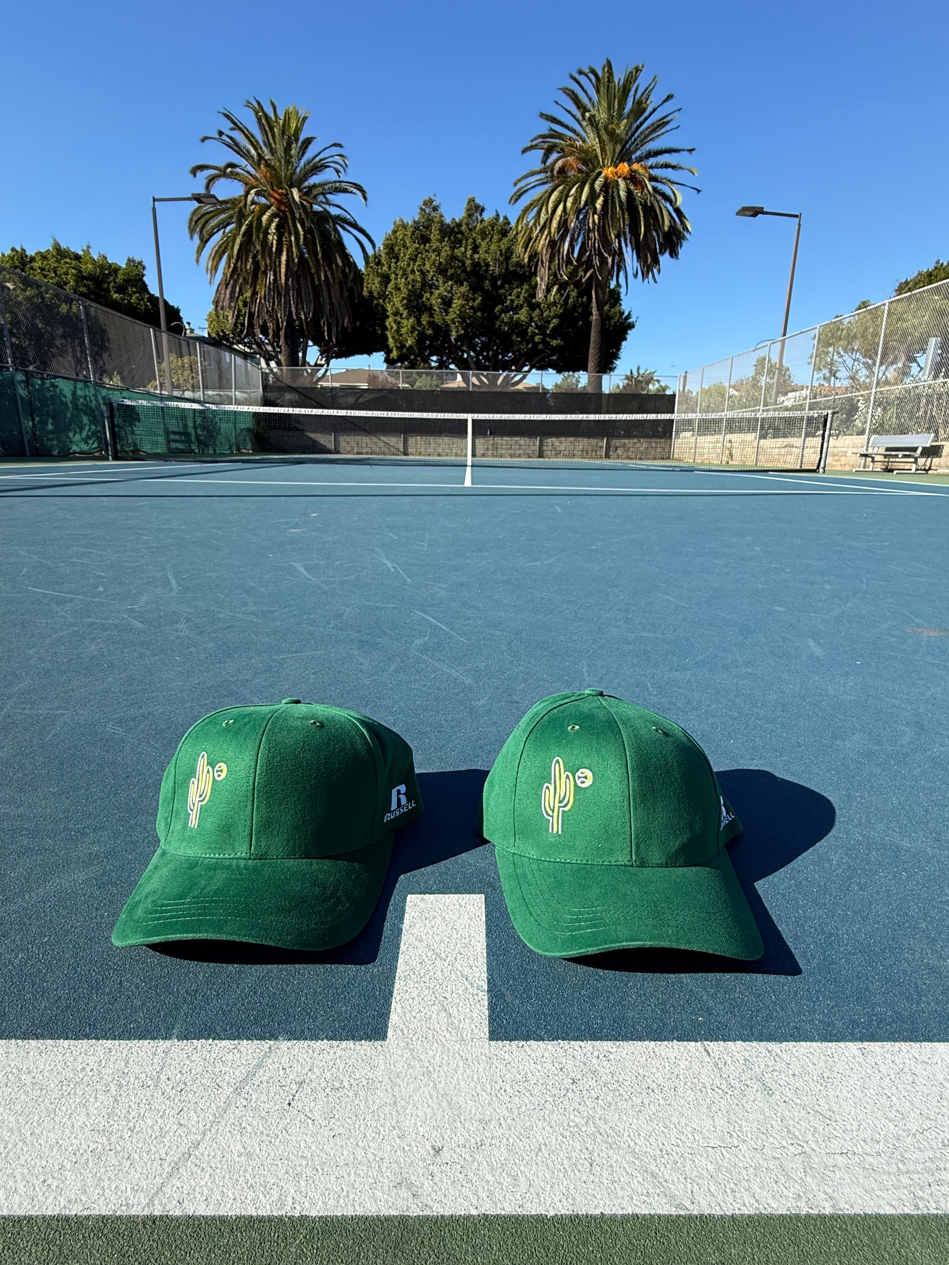 Embroidered Art on Cotton Dad Hat