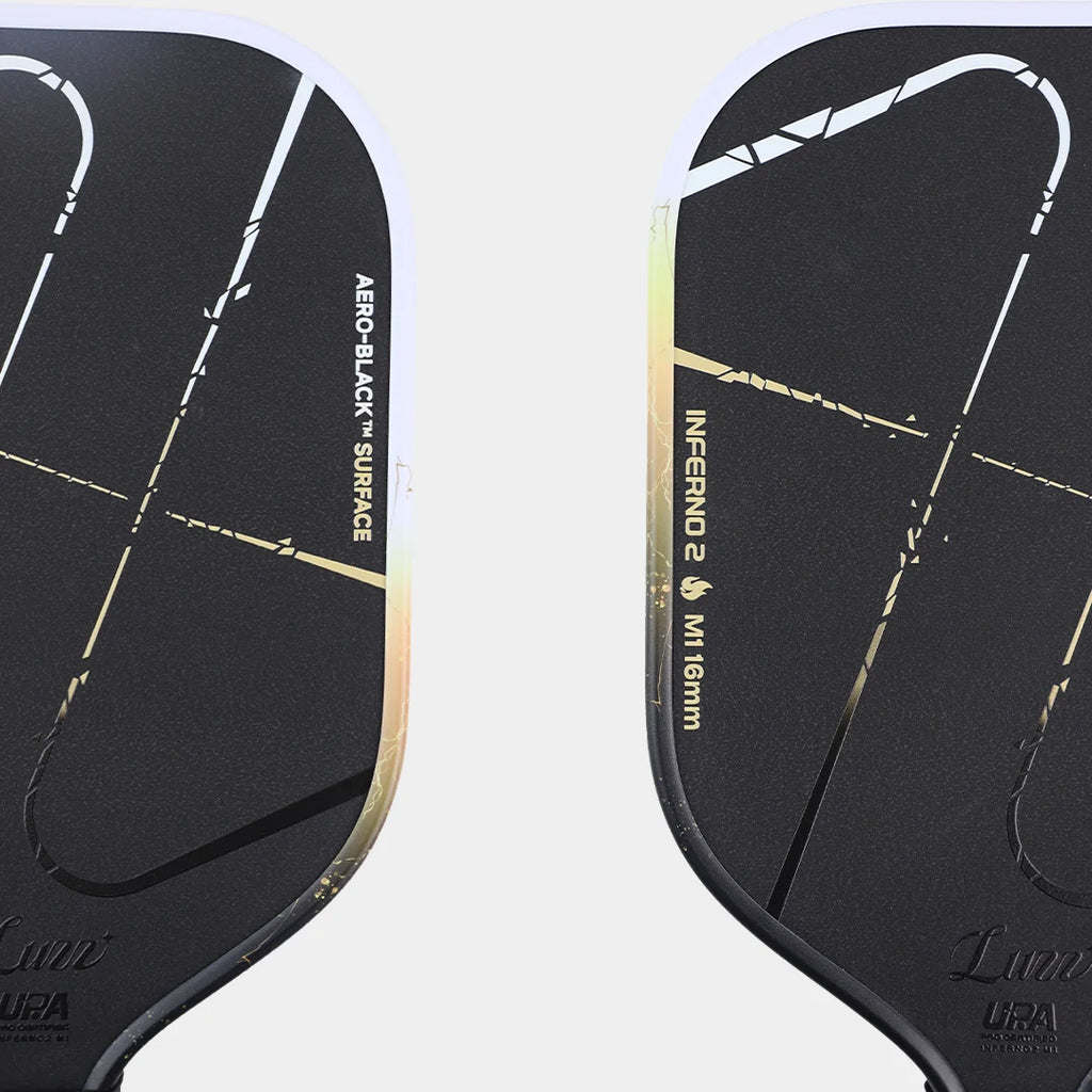 Luzz Inferno2 M1 Dawn 16mm Pickleball Paddle