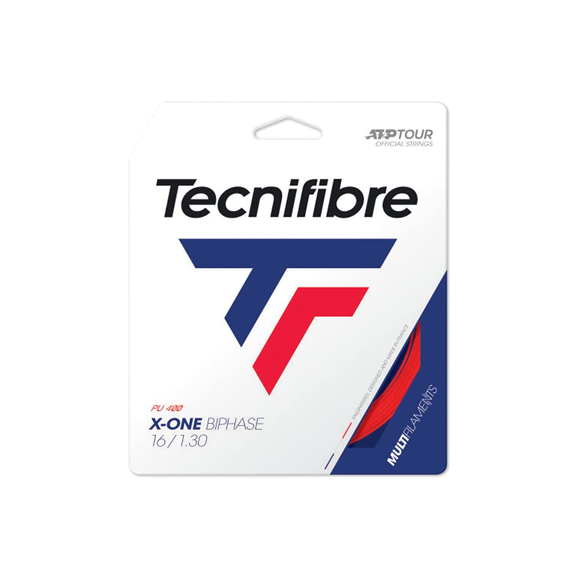 Tecnifibre X-One Biphase 16G/1.30 Tennis String Set