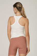 925fit Speed Racer Ivory Top