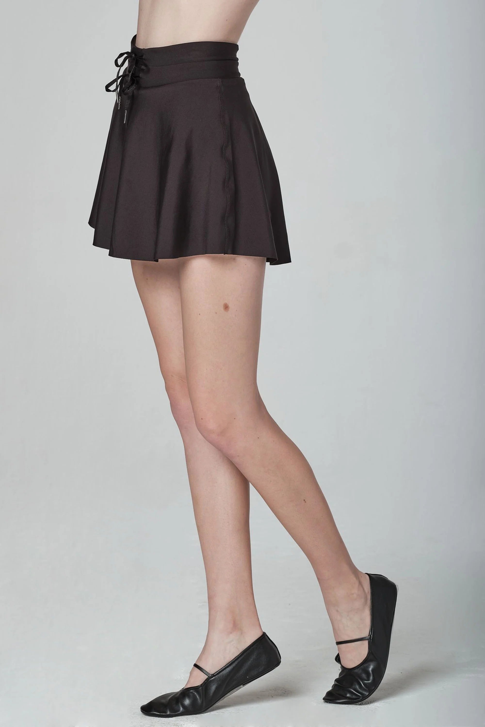 925fit Knot Really Black Skirt