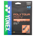 Yonex PolyTour Rev 17G/1.20 Tennis String Bright Orange