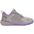 K-Swiss Women's Ultrashot 3 Tennis Shoes - Rain Drops/Paisley Purple/Moonless Night SALE