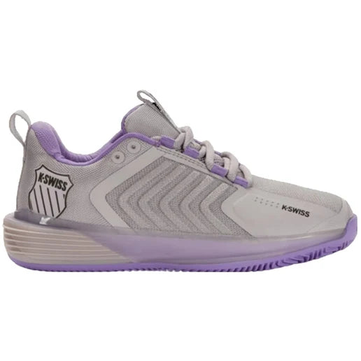 K-Swiss Women's Ultrashot 3 Tennis Shoes - Rain Drops/Paisley Purple/Moonless Night SALE