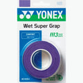 Yonex Wet Super Grap Deep Purple 3 pack