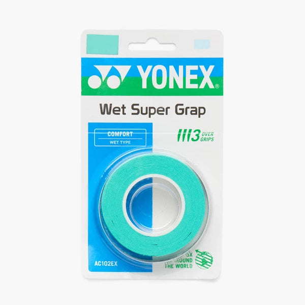 Yonex Wet Super Grap Teal Green 3 pack