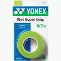 Yonex Wet Super Grap Citrus Green 3 pack