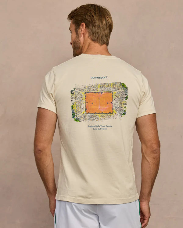 Uomosport All Things Tennis T-Shirt