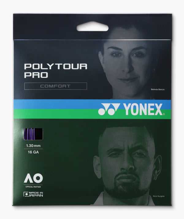Yonex PolyTour Pro 16G/1.30 String