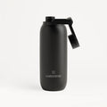 Waterdrop Stainless Steel All-Purpose Thermo Bottle - Swing Lid - Black 20 oz