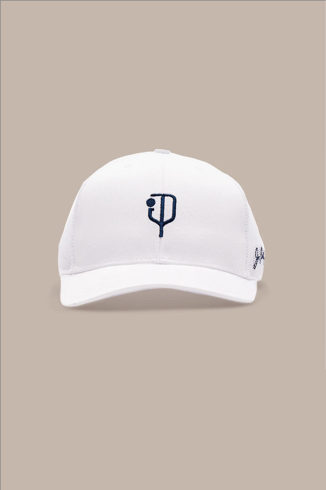 J.Pritchard Unisex Ambassador Trucker Hat - Bainbridge Blue/Clubhouse White