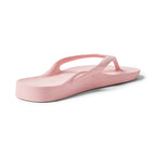Archies Footwear Arch Support Flip Flops Pink