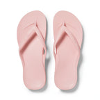 Archies Footwear Arch Support Flip Flops Pink