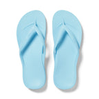 Archies Footwear Sky Blue Arch Support Flip Flops