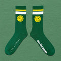 Ace The Moon Smiley Socks (Available in Green and White)